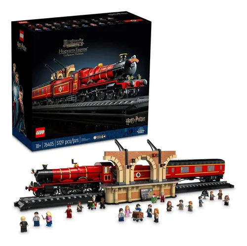 comprar Lego Harry Potter Hogwarts Express 76405 - Juego De Co