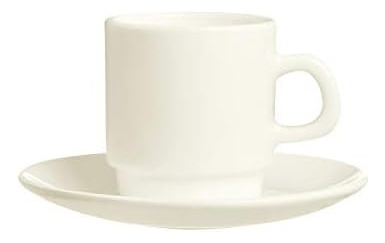 Arcoroc Intensity-set 12 Tazas Café Cristal Zenix 9cl