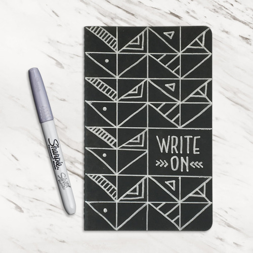 Marker Set Sharpie Metallic Permanent Fine Tip Silver 12pc