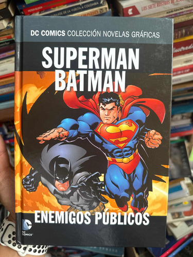 Dc Comics No. 5 - Superman Batman Enemigos Públicos