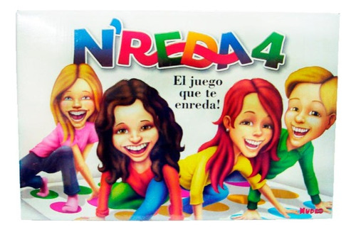 Juego Nupro Nreda4