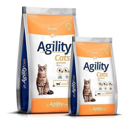  Agility Cats Adulto 10kg Envió Gratis Razas Mascostas
