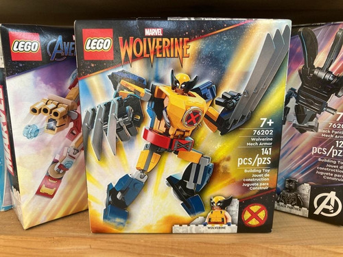 Lego Armadura Robótica De Wolverine Marvel  76202