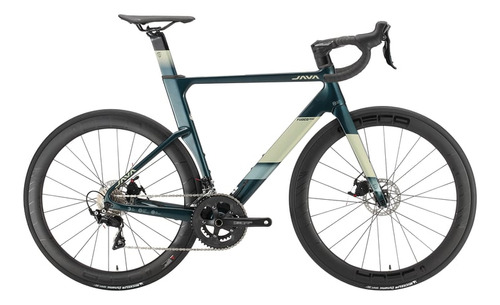 Bicicleta Ruta Carbono Java Fuoco Top 22v Talle 54