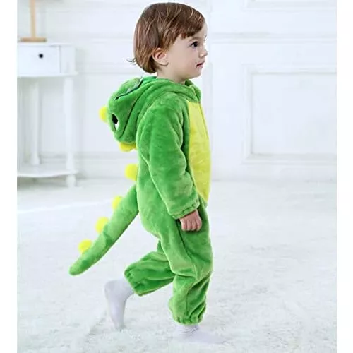 Lolanta Niño Pequeño Dinosuar Animal Disfraz Stitch Onesie B