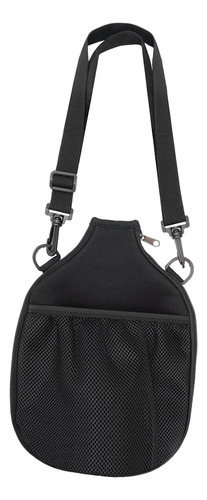 Pickleball - Bolsa Cruzada Para Raqueta, Funda Protectora De