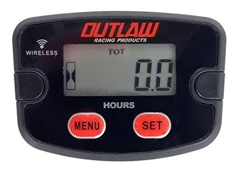 Imagen 1 de 2 de Moto Cuenta Hora Outlaw Or3566