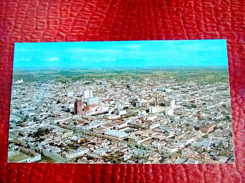 Postales Lote3 Ciudad Azul 18x10.5 Cm+ Sobre-almanaque 1972