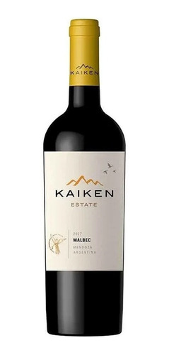 Vino Kaiken Malbec Reserva X750cc