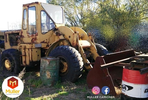 Imagen 4 de 4 de Pala Cargadora Caterpillar 950 Sin Motor - Así Como Está.