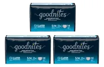 Comprar Pañales Goodnites Pants Ropa Interior S\u002Fm Pack X3