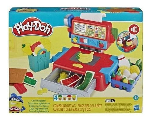 Play Doh Caixa Registradora Hasbro E6890