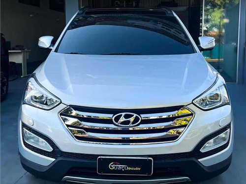 Hyundai Santa Fe 3.3 MPFI 4X4 7 LUGARES V6 270CV GASOLINA 4P AUTOMÁTICO