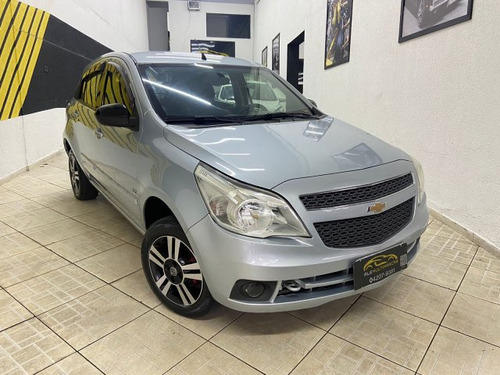 Chevrolet Agile Agile 1.4 MPFI LTZ 8V FLEX 4P MANUAL