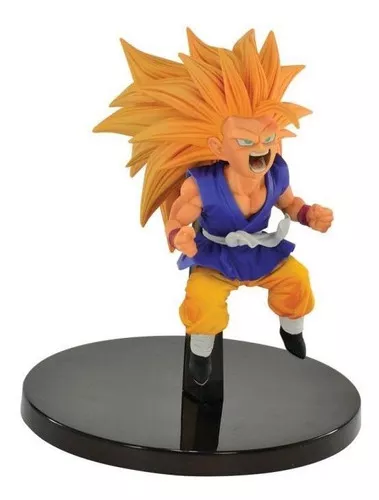 Boneco Colecionável - Dragon Ball Super - Super Saiyan 3 Goku - Fun