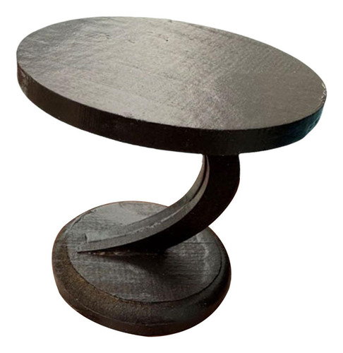 Mesa De Té Para Casa De Muñecas A Escala 1/12, Mini Mesa B