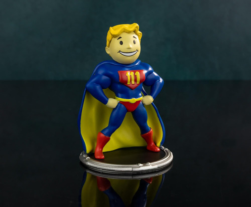 Set De Minifiguras Fallout T-60 Power Armor & Vault Boy 3