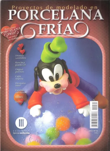 Lote De 10 Revistas De Porcelana Fría Especiales Personajes (Usado)