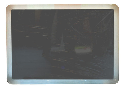 Imagen 1 de 9 de Espejo Led 60 X 80 Cm Touch Antiempaño Esquinas Redondeadas