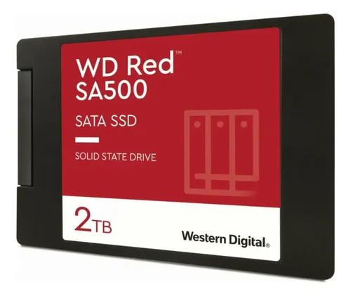 WD Red SA500 2TB SATA SSD 2.5インチ Ssd Wd Red Nas Sa500 2tb Sata Iii 2,5 - Wds200t2r0a | MercadoLivre