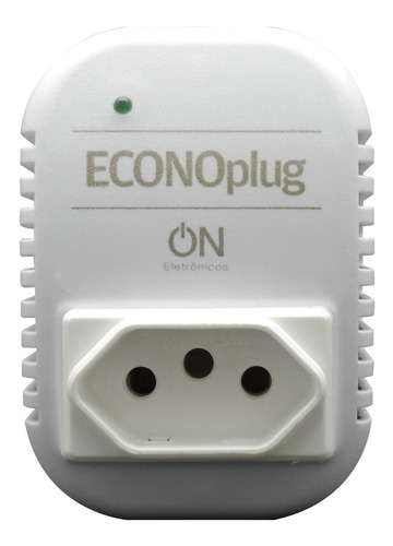 Kit Eco Economicus Preto + Econoplug Branco 