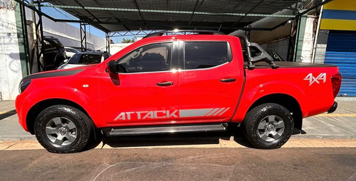 Nissan Frontier Vermelho 2019