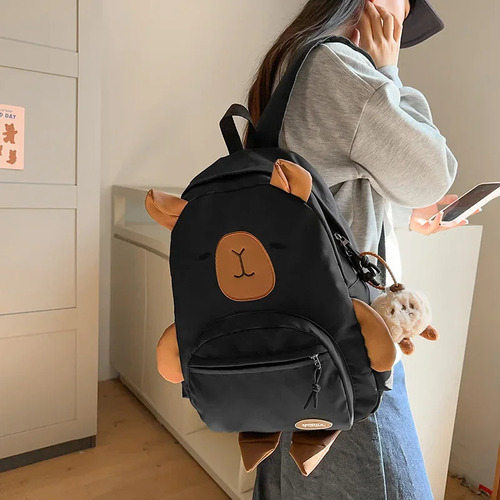 Mochila Capybara Ruiyingzizhi 20-35 L De Gran Capacidad