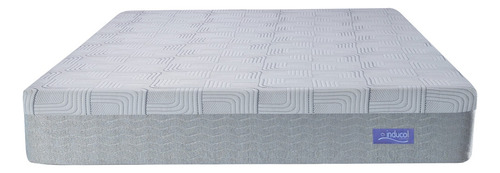 Inducol Espuma Cardiel 200x200cm súper king gris