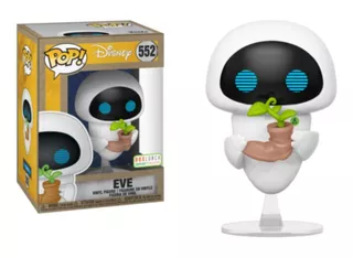 Eve Funko Pop Wall-e #552 Disney Pixar Boxlunch