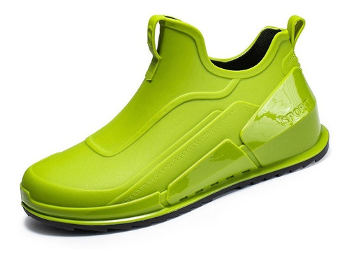 Botas De Lluvia Impermeables Para Mujer Pvc Impermeable