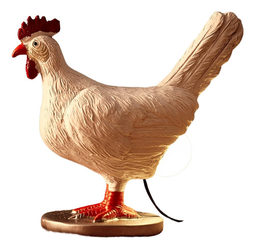 Abajur De Ovo De Galinha, Abajur De Mesa De Frango 3d, Lam D