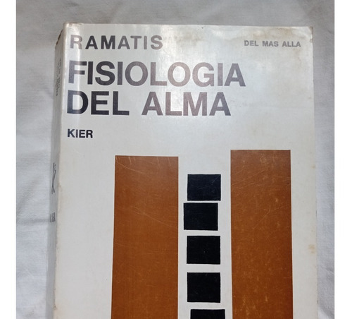 Fisiologia Del Alma Ramatis Editorial Kier