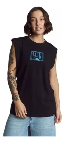 Remera Sin Mangas Unisex Vulk Poker Muscle Hombre Mujer