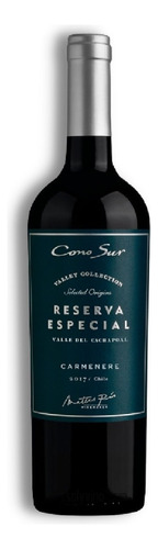 Cono Sur Reserva Especial Vino Camenere 750ml Chile