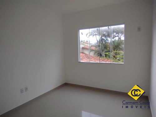 Oportunidade!! Apartamento Cobertura Em Frente A Praia De Costazul Próximo De Comércio No Bairro Costazul - Rio Das Ostras/ Rj. - Co0048