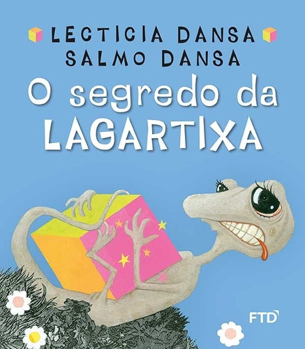 Segredo da Lagartixa, O, de Lecticia Dansa. Editora FTD (PARADIDATICOS), capa mole em português