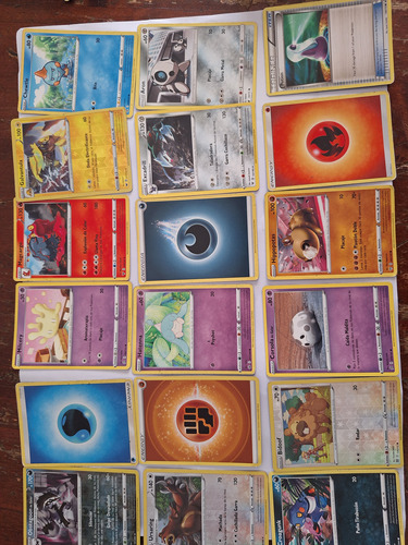 Cartas Pokemon Varias Generaciones 