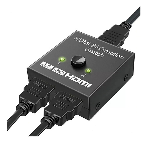 Conmutador Splitter Switch Hdmi 4k 3d Bidireccional