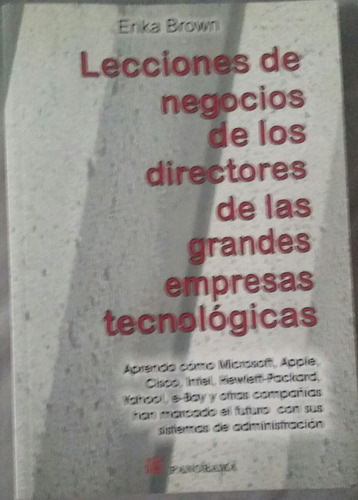 Lecciones De Negocios De Los Directores De Las Grandes 