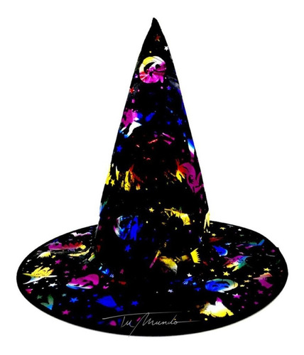 Sombrero Bruja Halloween Cotillon Disfraz-envío Gratis A Xxx