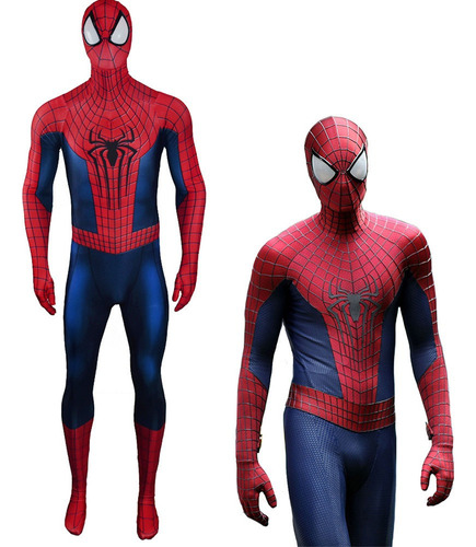 Body Para Cosplay De Spiderman De Marvel Para Adultos