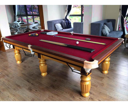 2pcs Snooker Standard 2.6m 8ft Billiard Cloth Pool Table +