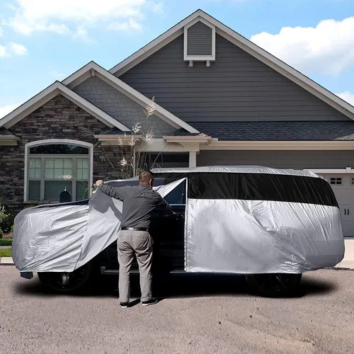 Cubierta De Automóvil Poly 210t Liviano De Titan Para Una De