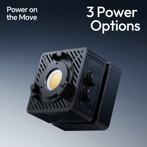 Ulanzi Ec65 De 65 W Lámpara Cob De Temperatura De Color Dual