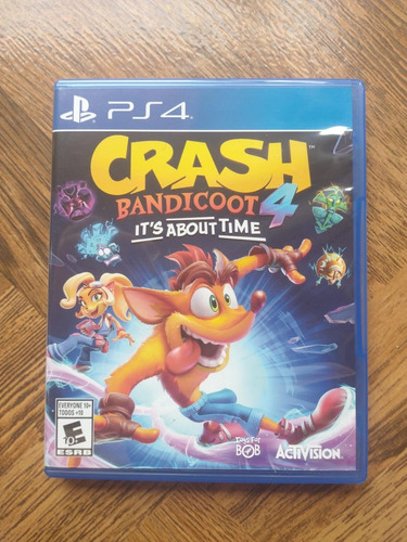 Crash Bandicoot 4: Its About Time  Ps4 Físico