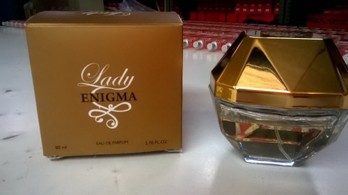 Perfume Lady Enigma Inspirado En Lady Millon