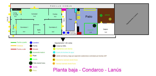 Ph Tipo Caserón Al Frente 335m² - 2 Plantas
