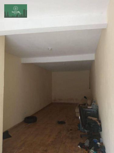Imagem 2 de 6 de Salão Para Alugar, 70 M² Por R$ 750,00/mês - Jardim Santa Lídia - Guarulhos/sp - Sl0012