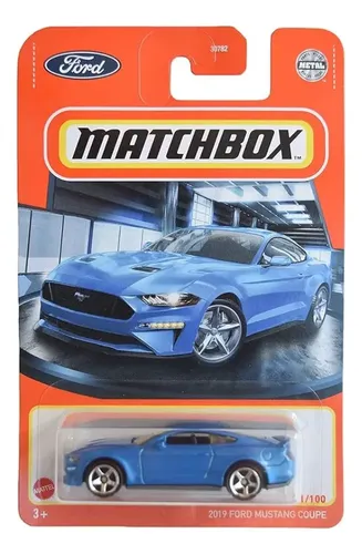 Matchbox 2019 Ford Mustang Coupe 1:64 | Parcelamento sem juros