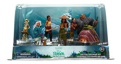 Set Figuras Exclusivas- Raya Y El Último Dragon Disney Store